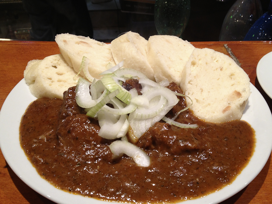 Live Like A Local: Feasting On Goulash In Prague - THE EXPEDITIONIST